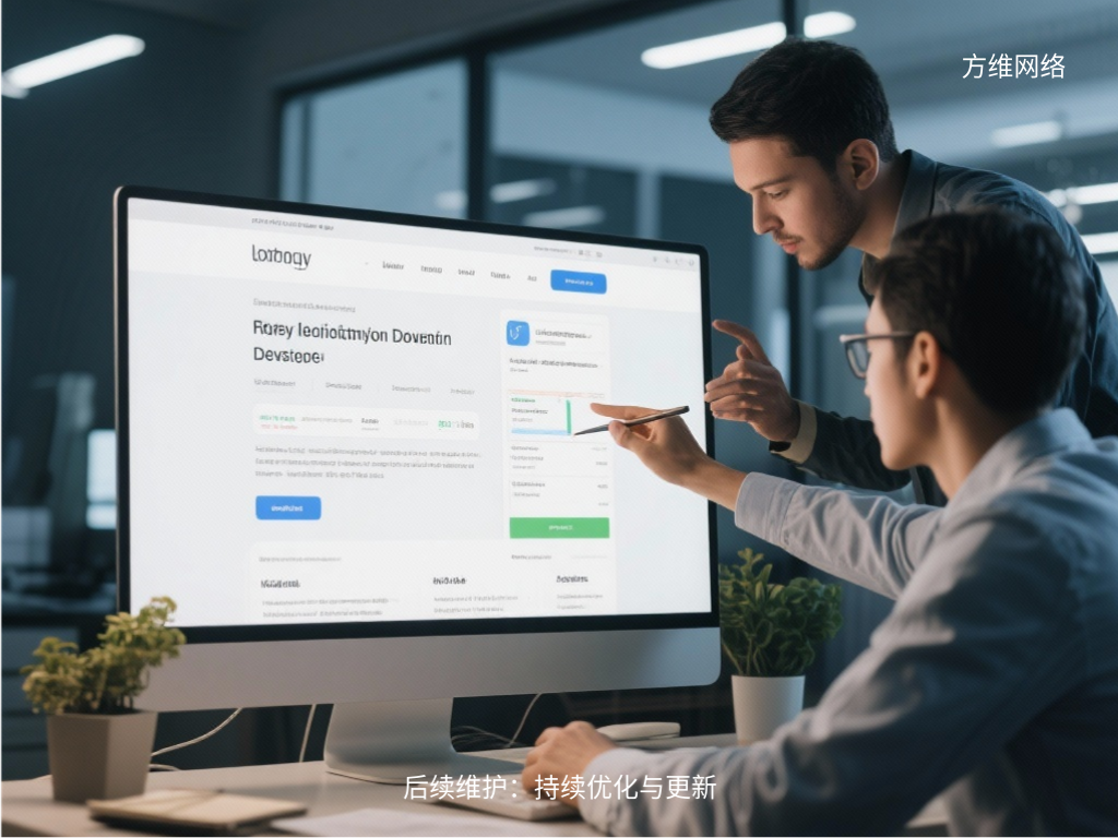 后續(xù)維護(hù):持續(xù)優(yōu)化與更新