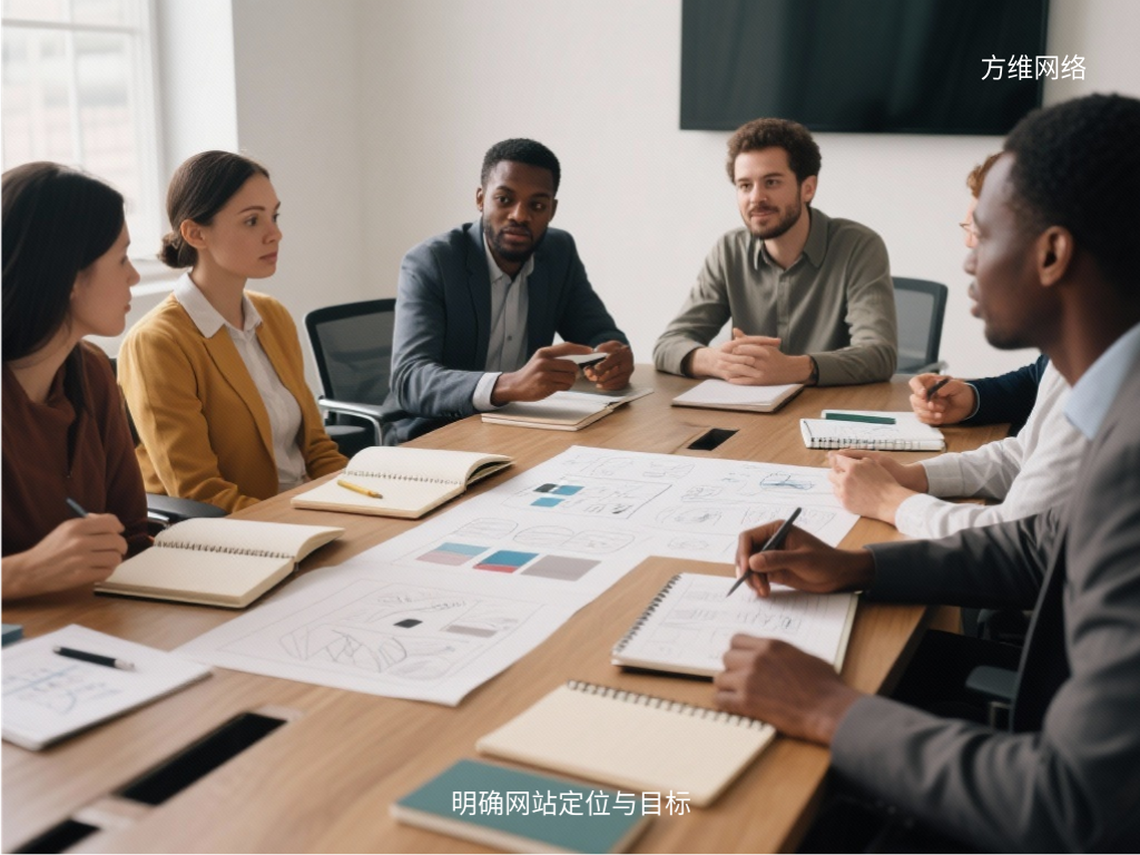 明確網站定位與目標
