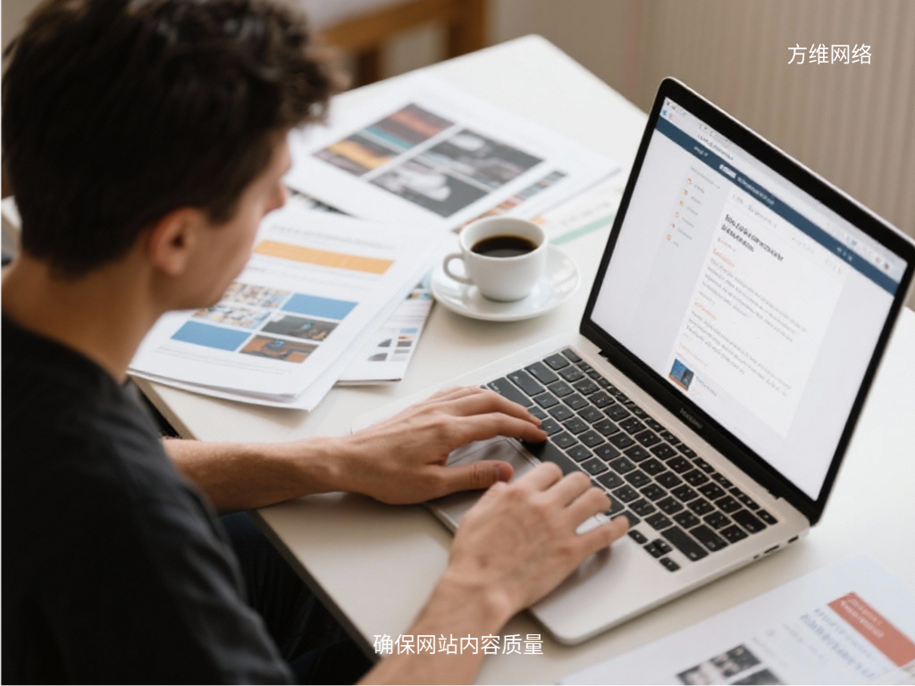 確保網站內容質量