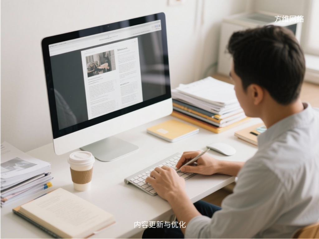 內容更新與優化