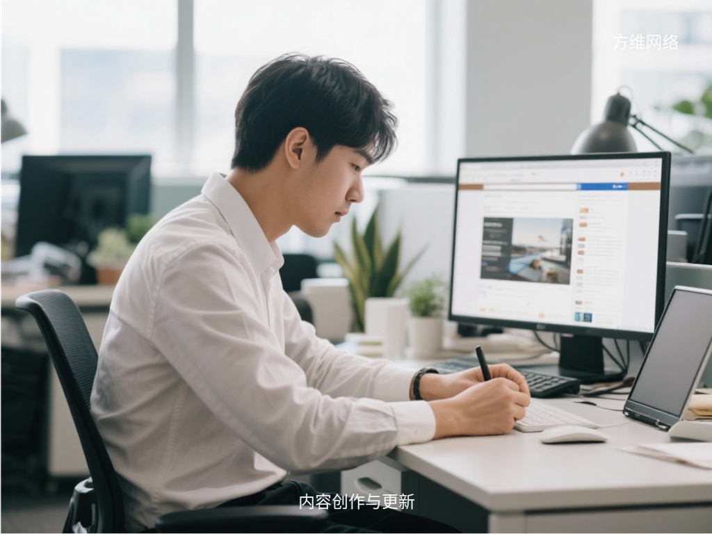 內容創作與更新