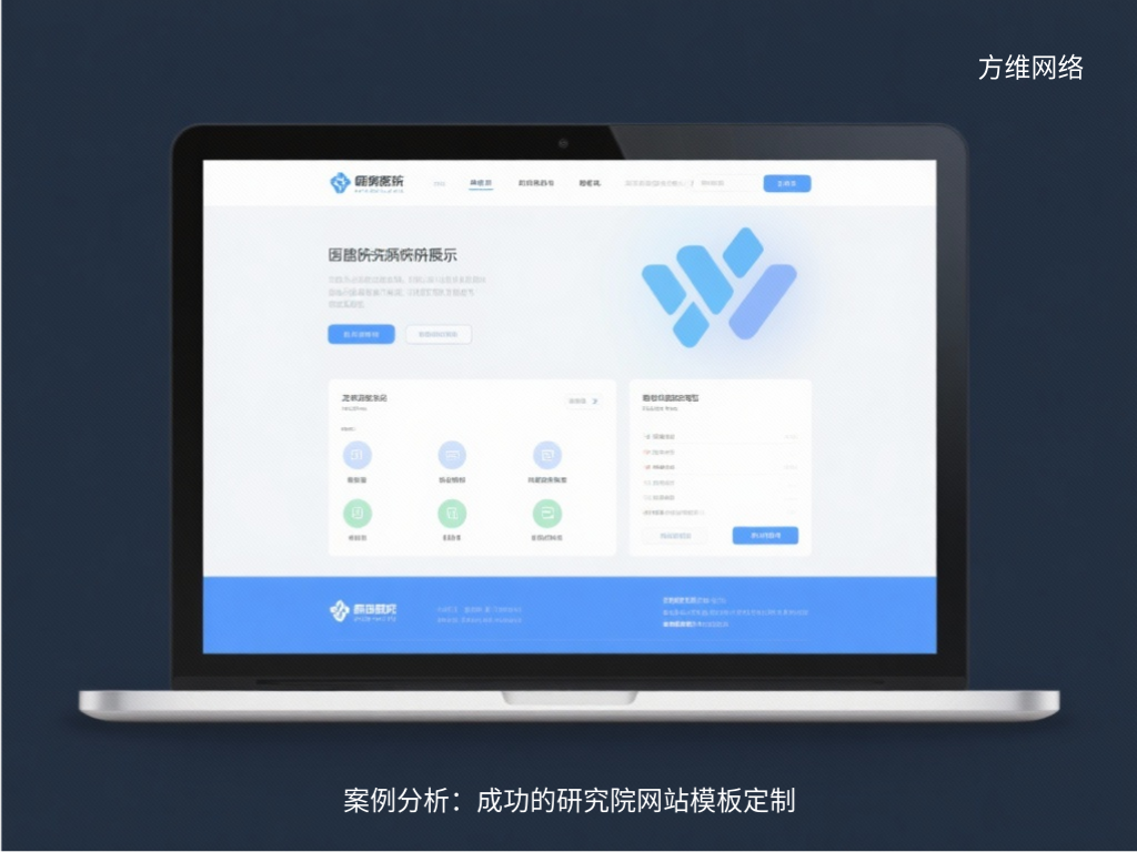 案例分析：成功的研究院網站模板定制