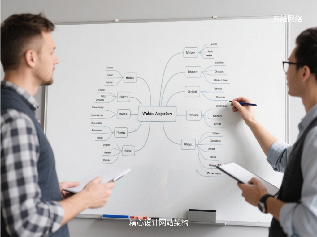 精心設計網站架構