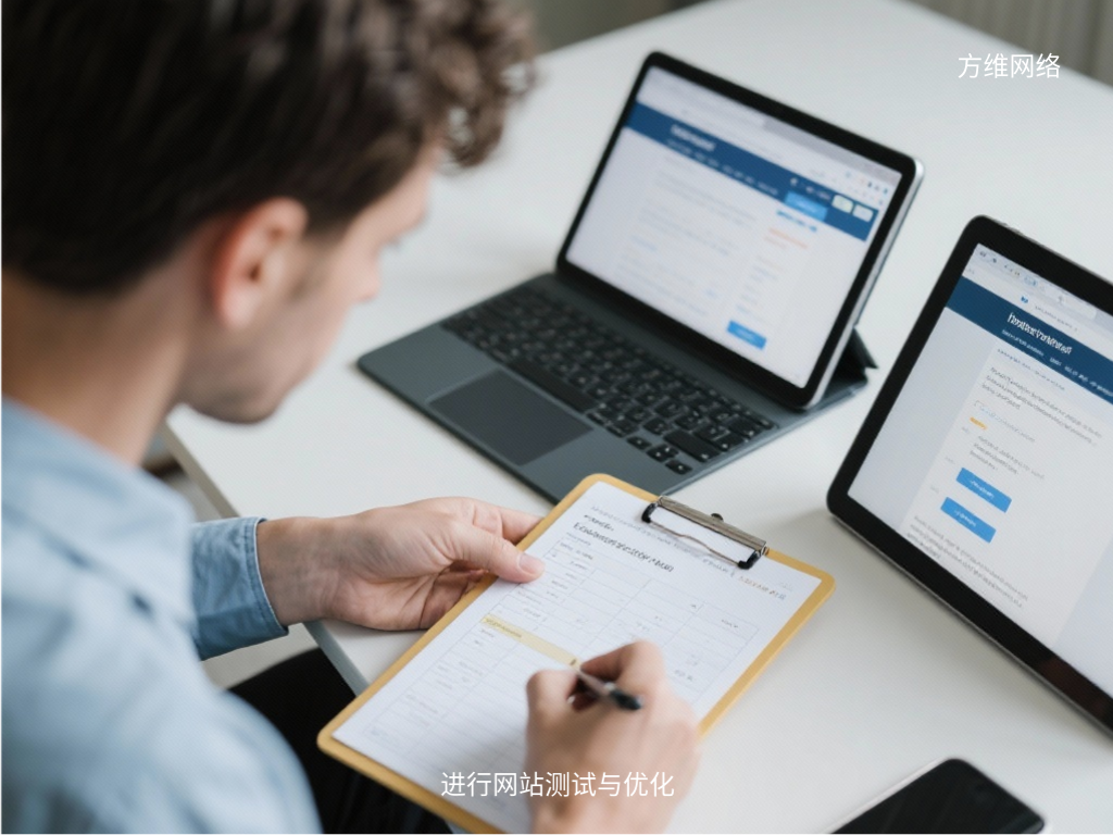 進行網站測試與優(yōu)化