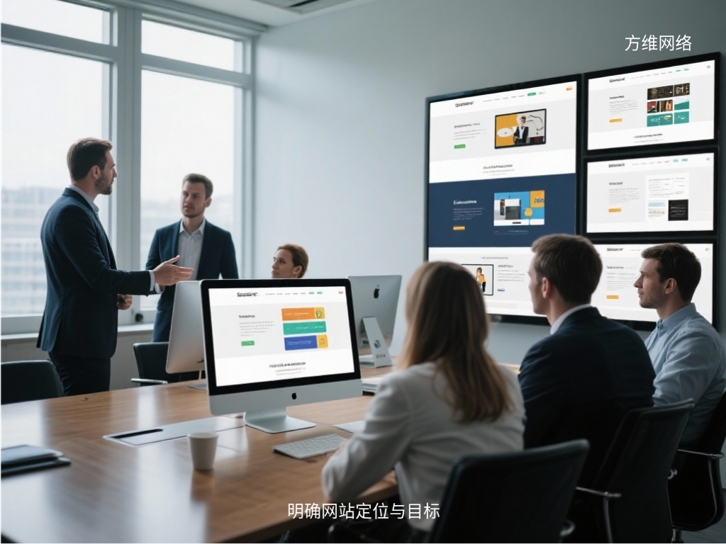 明確網站定位與目標