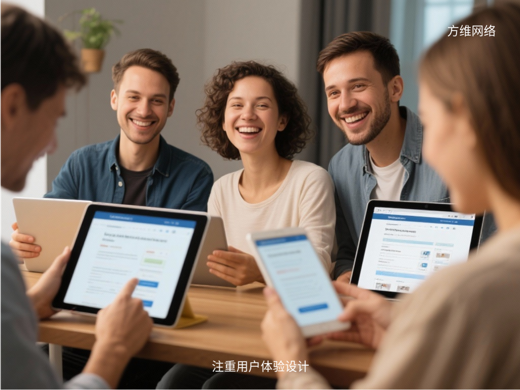 注重用戶體驗設計