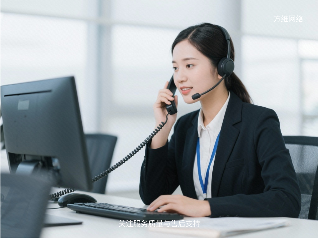 關注服務質量與售后支持