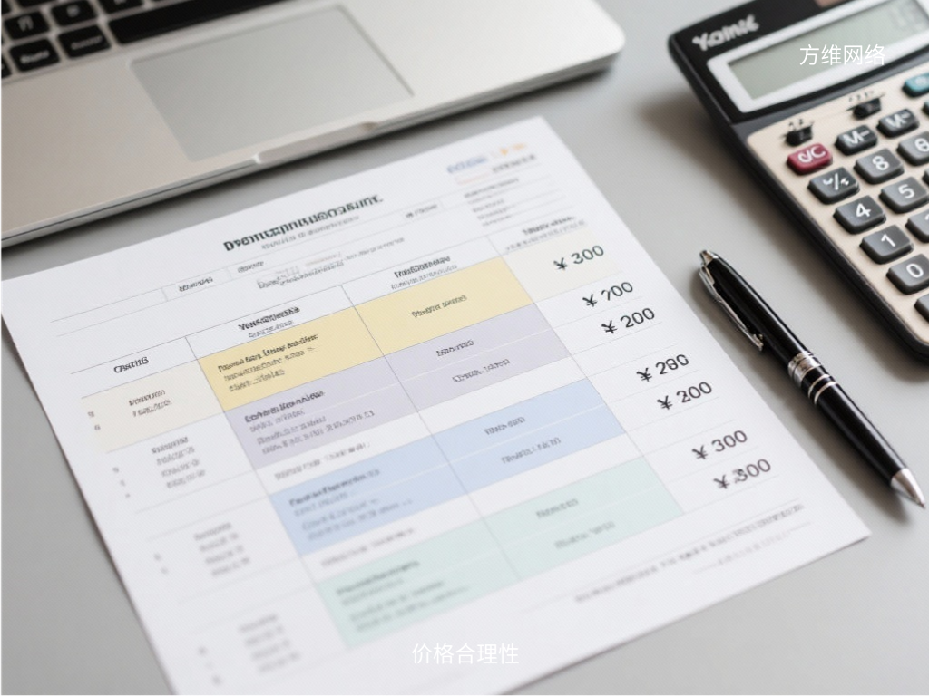 價格合理性