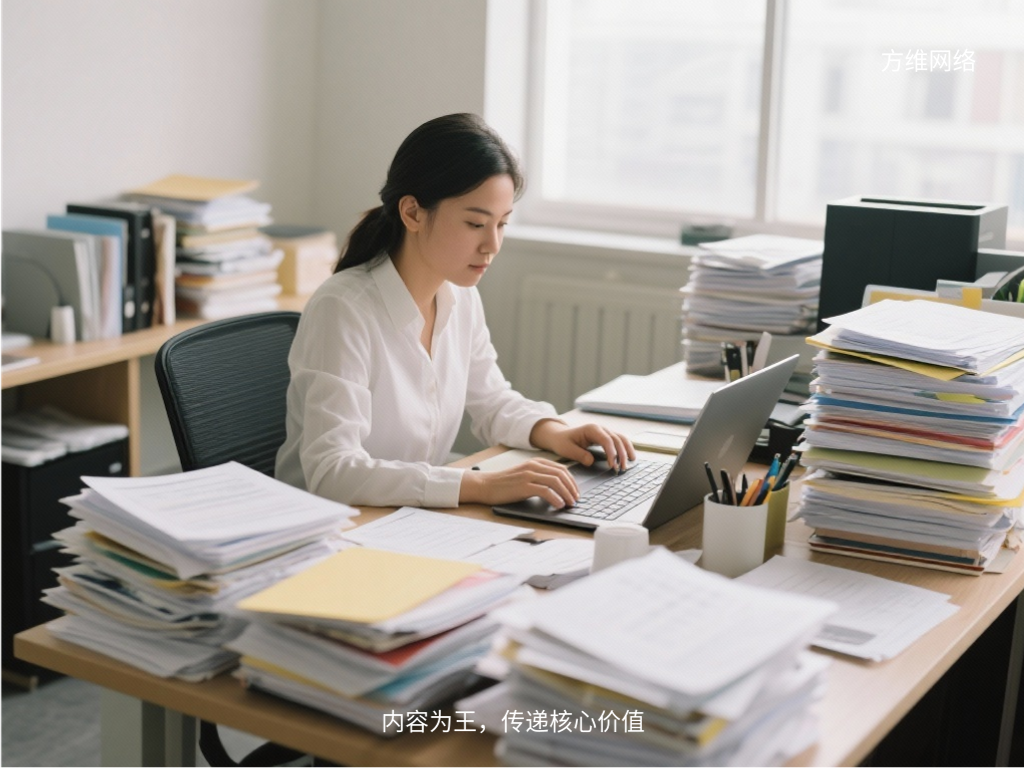 內(nèi)容為王,傳遞核心價(jià)值