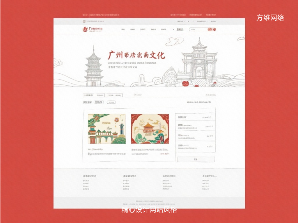 精心設計網站風格