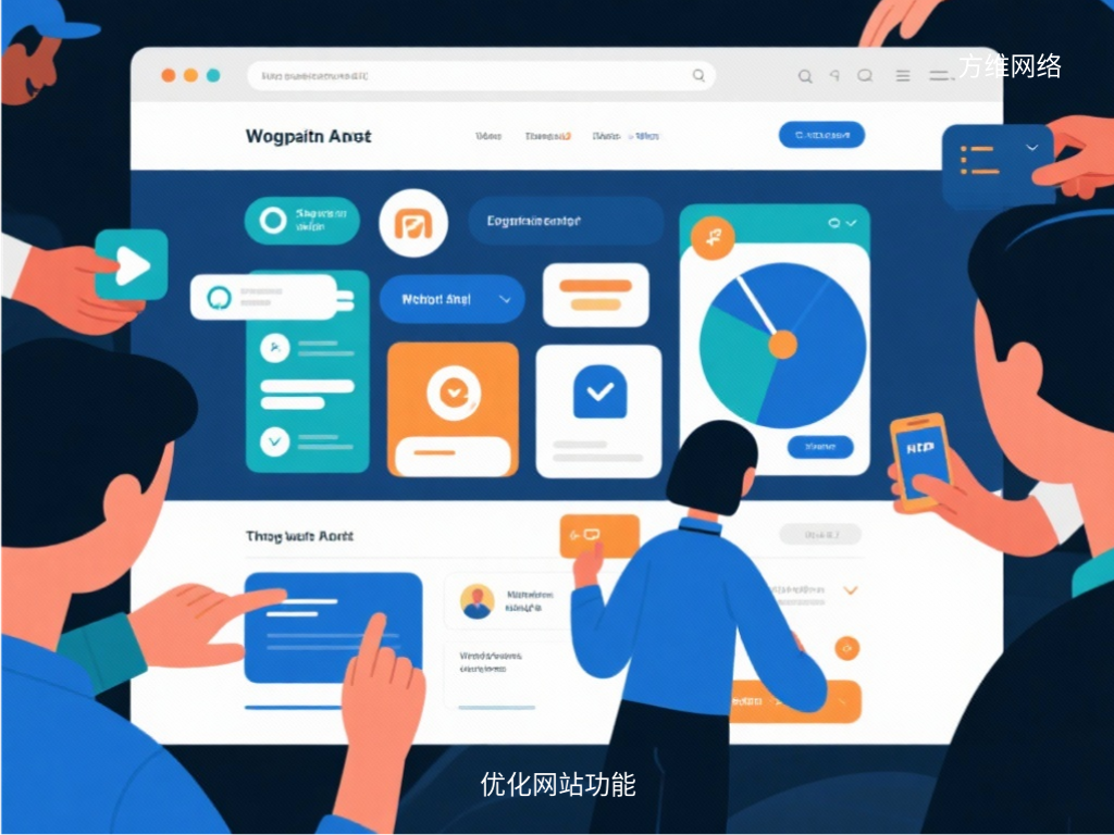優化網站功能
