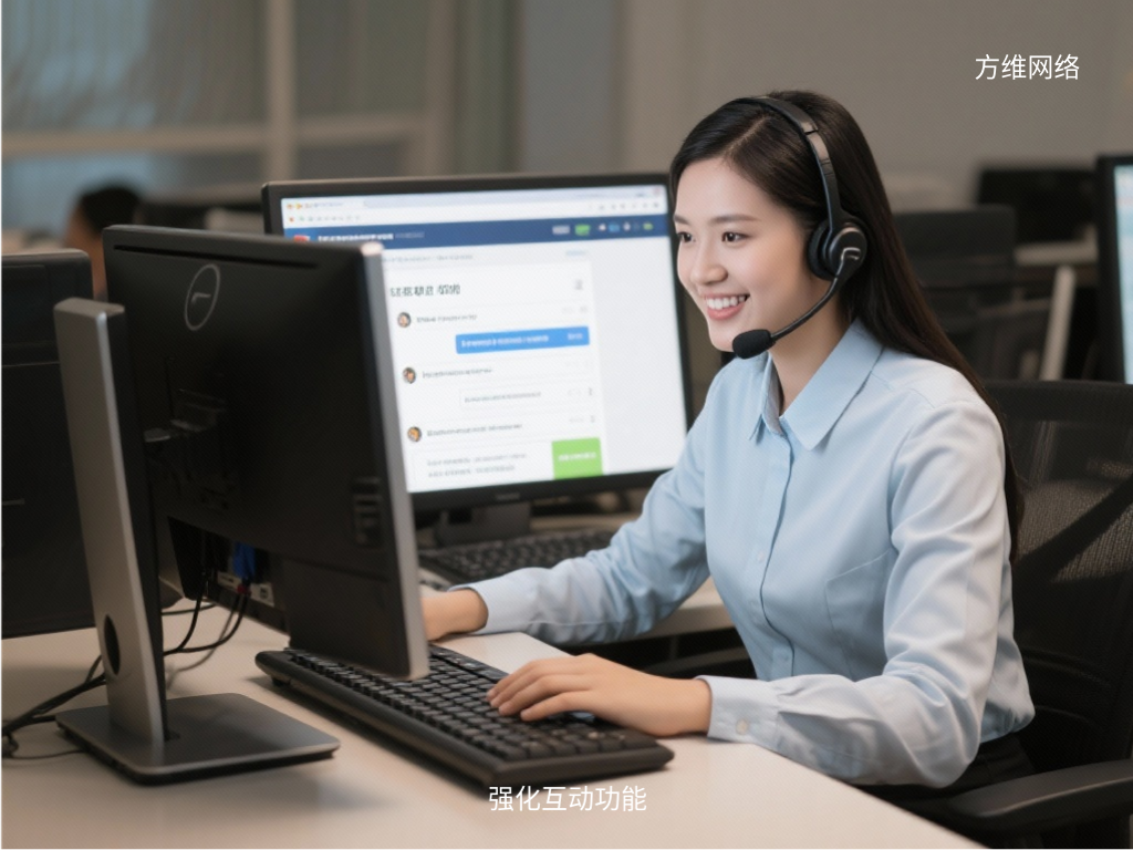 強(qiáng)化互動(dòng)功能