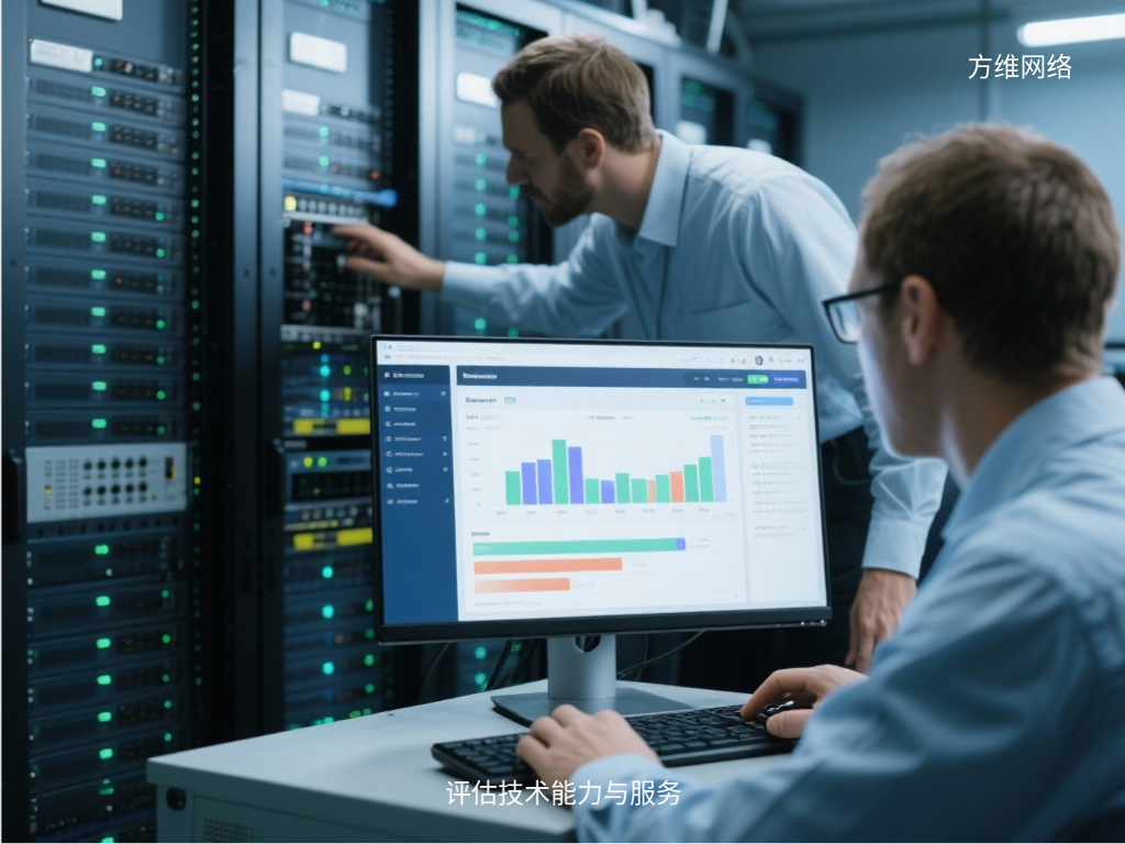 評估技術能力與服務