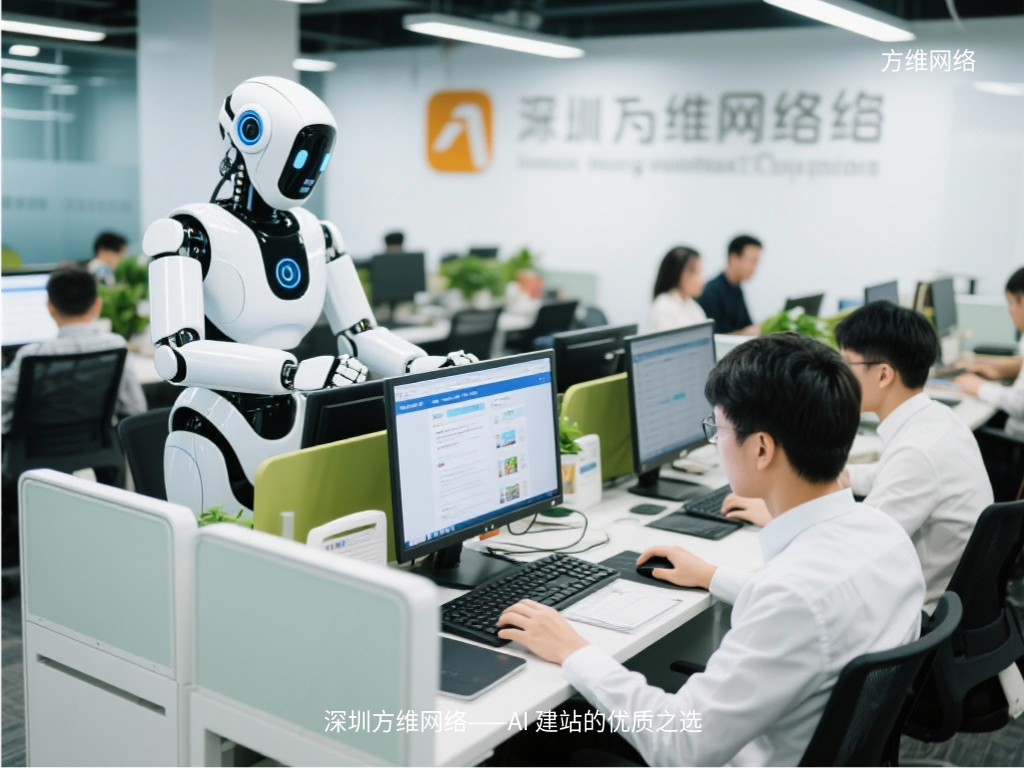 深圳方維網(wǎng)絡(luò)——AI 建站的優(yōu)質(zhì)之選