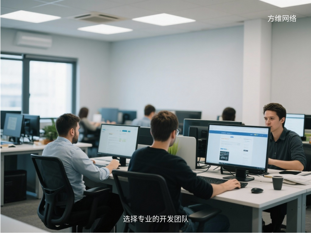 選擇專業的開發團隊