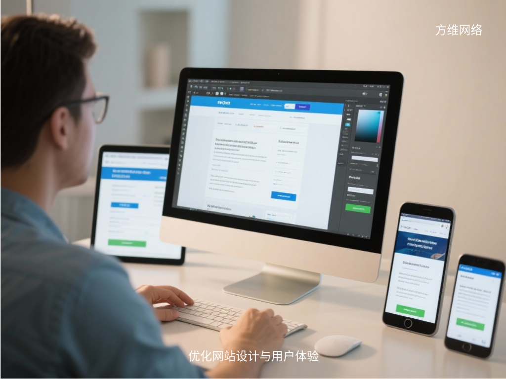 優(yōu)化網(wǎng)站設(shè)計(jì)與用戶體驗(yàn)