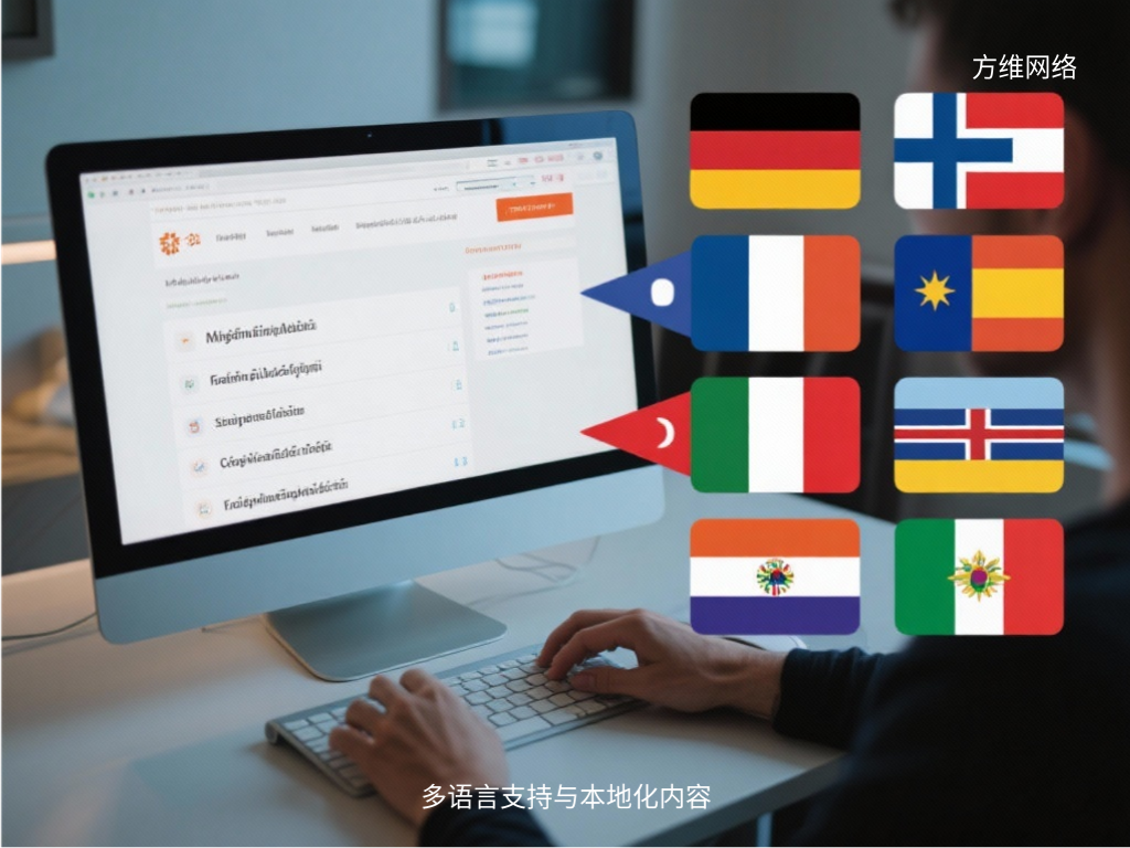 多語言支持與本地化內(nèi)容