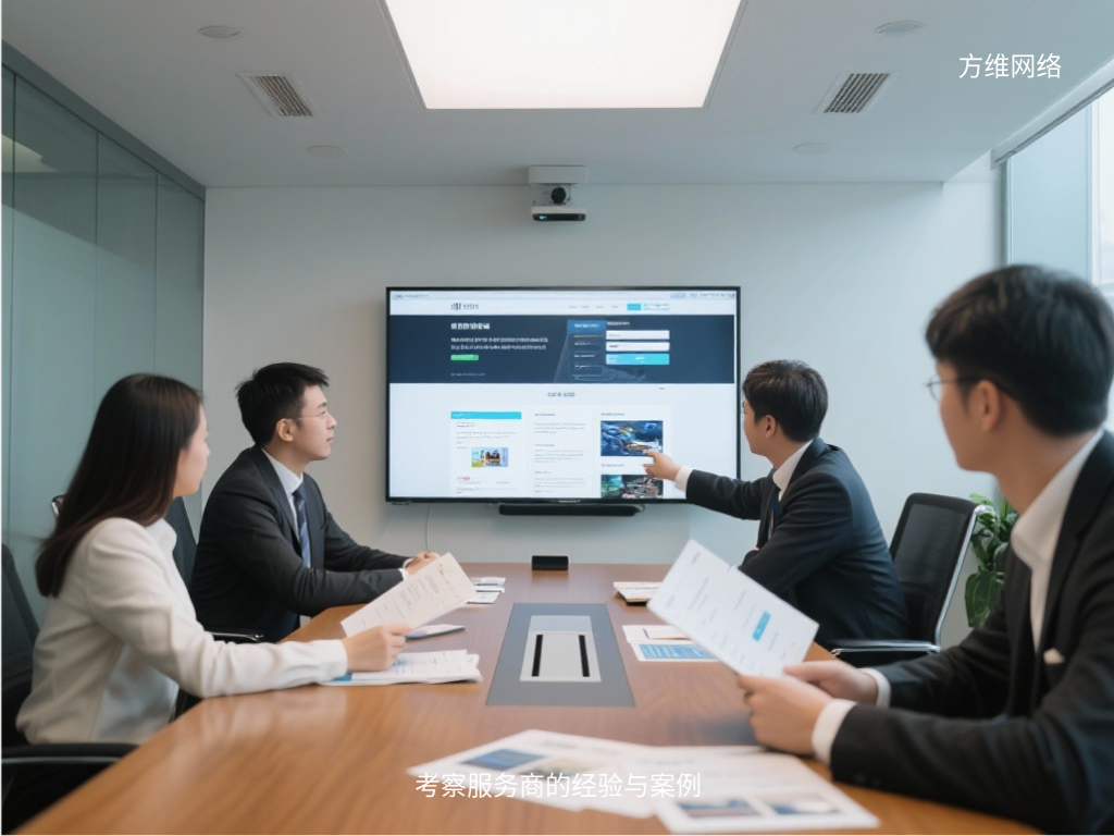 考察服務商的經驗與案例