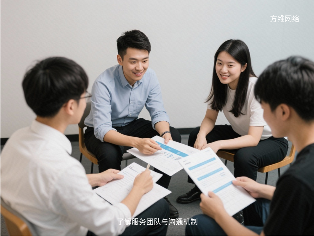 了解服務團隊與溝通機制