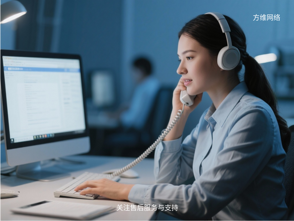 關注售后服務與支持