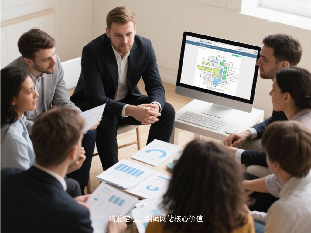 精準定位，明確網站核心價值