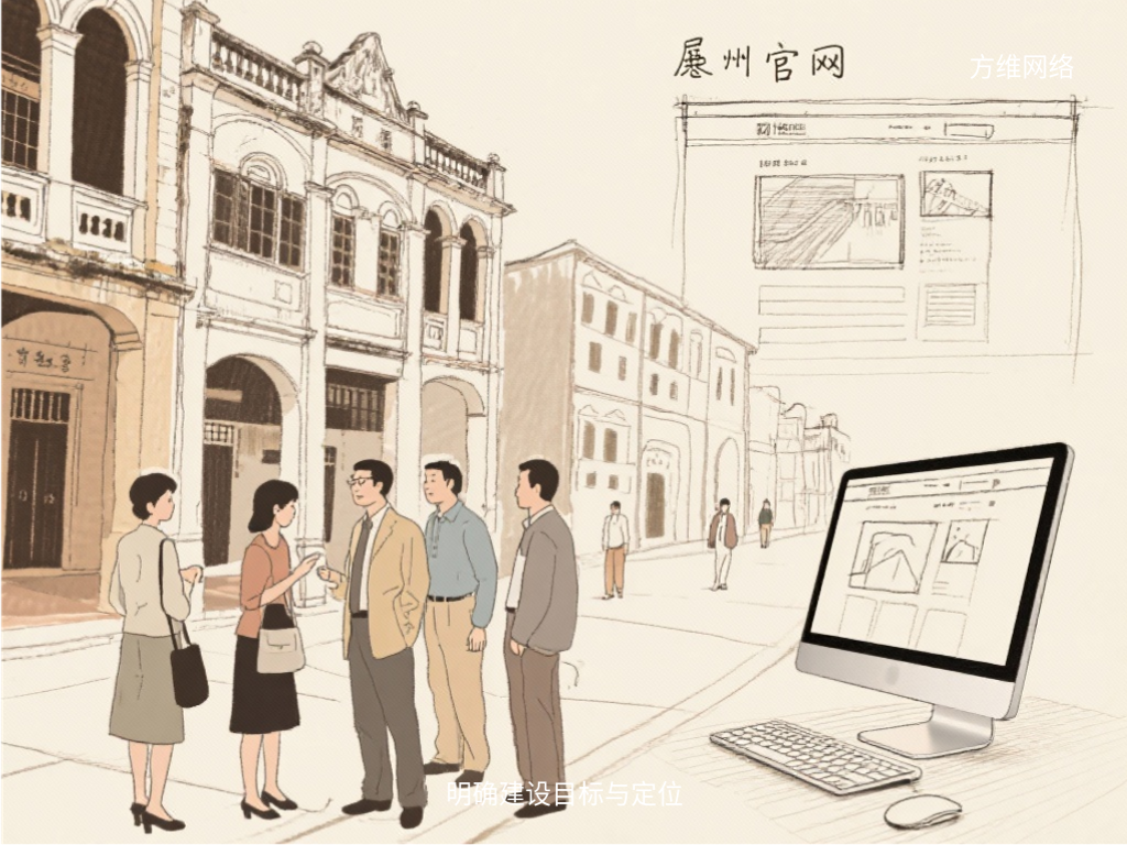 明確建設(shè)目標(biāo)與定位