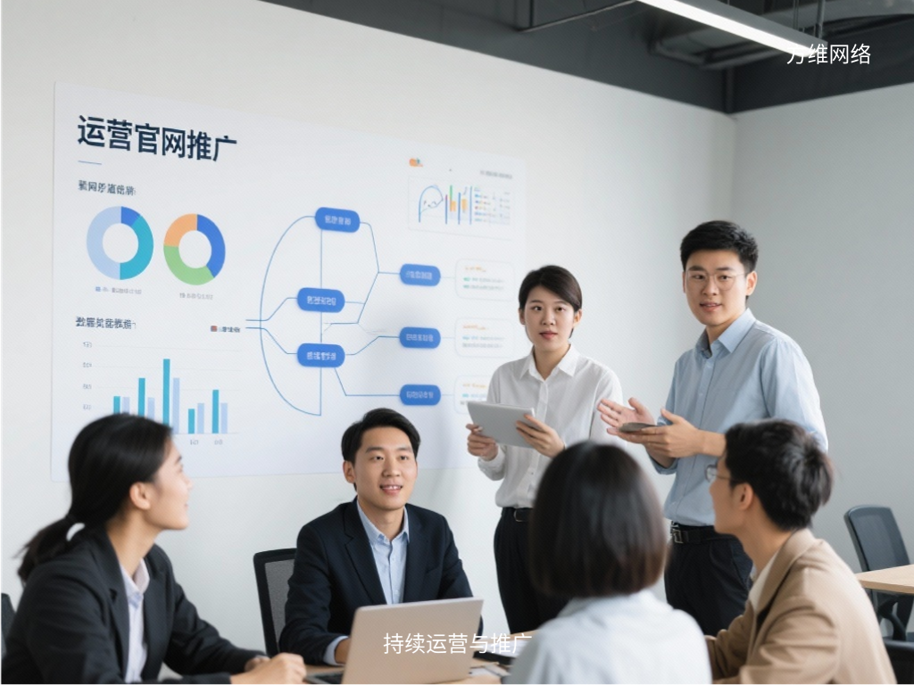 持續(xù)運營與推廣