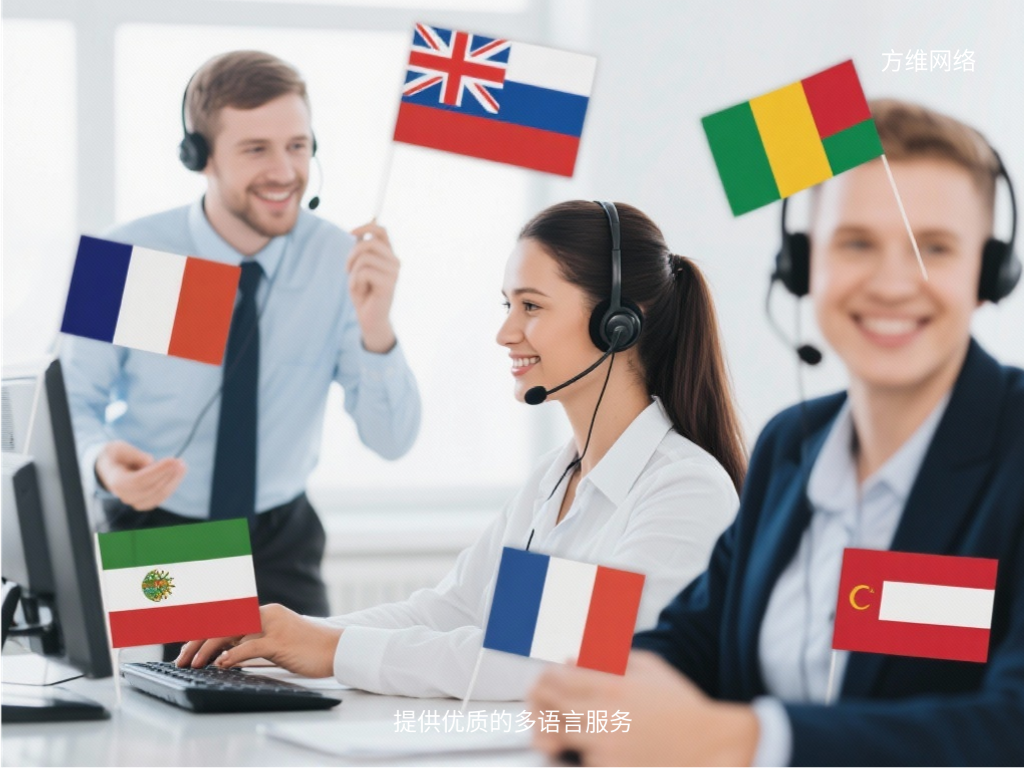 提供優質的多語言服務