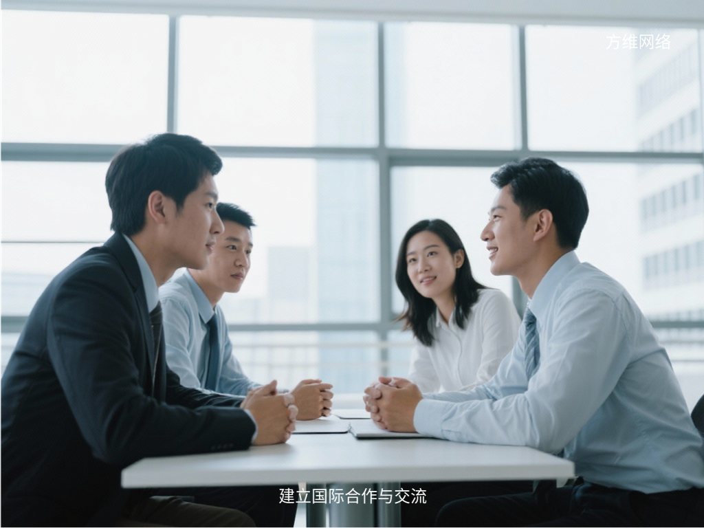 建立國際合作與交流