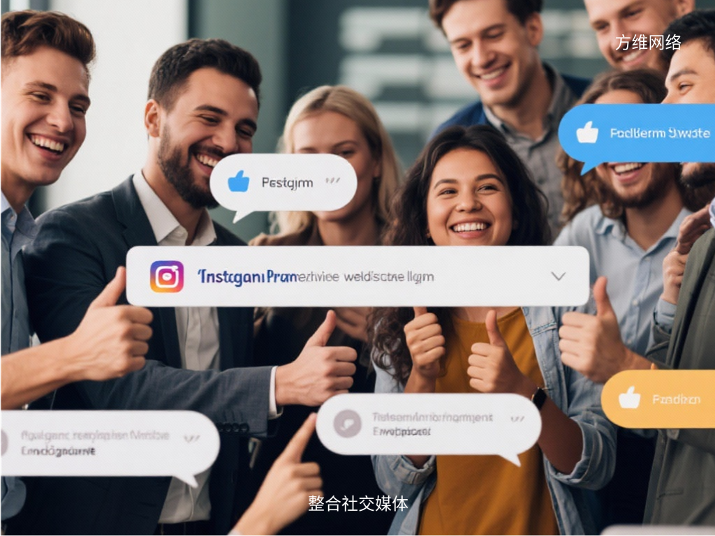 整合社交媒體