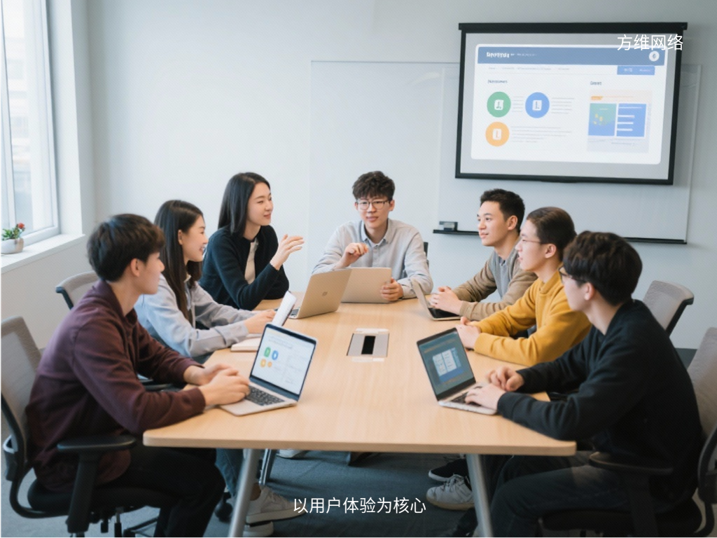 以用戶體驗為核心