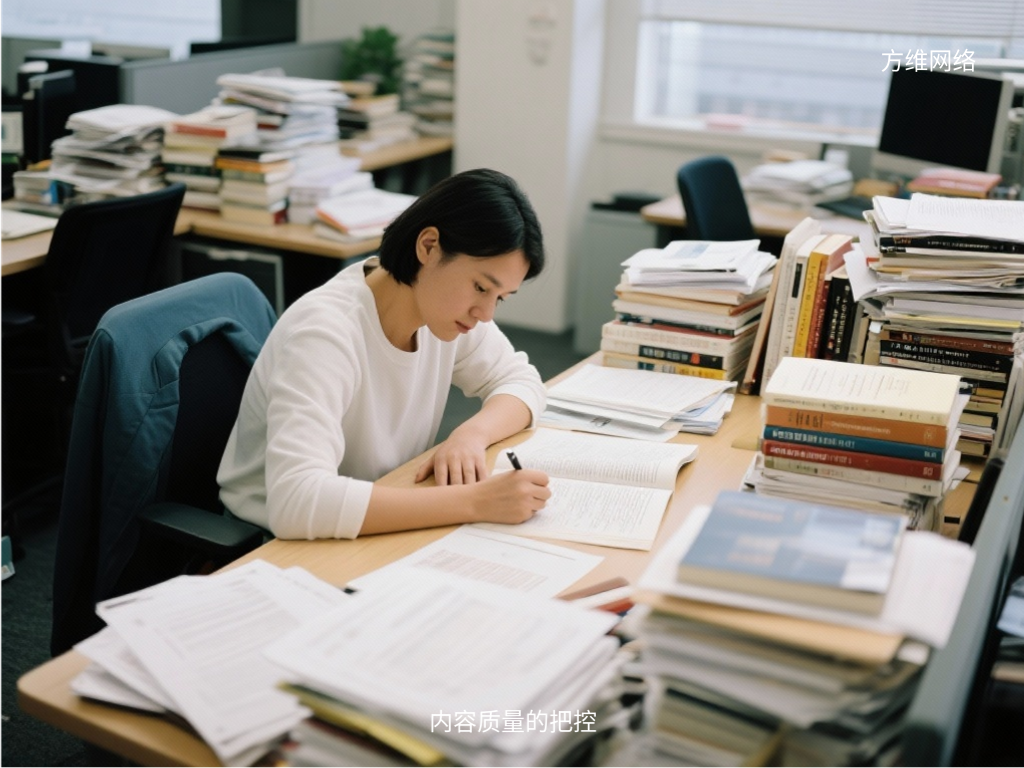 內(nèi)容質(zhì)量的把控
