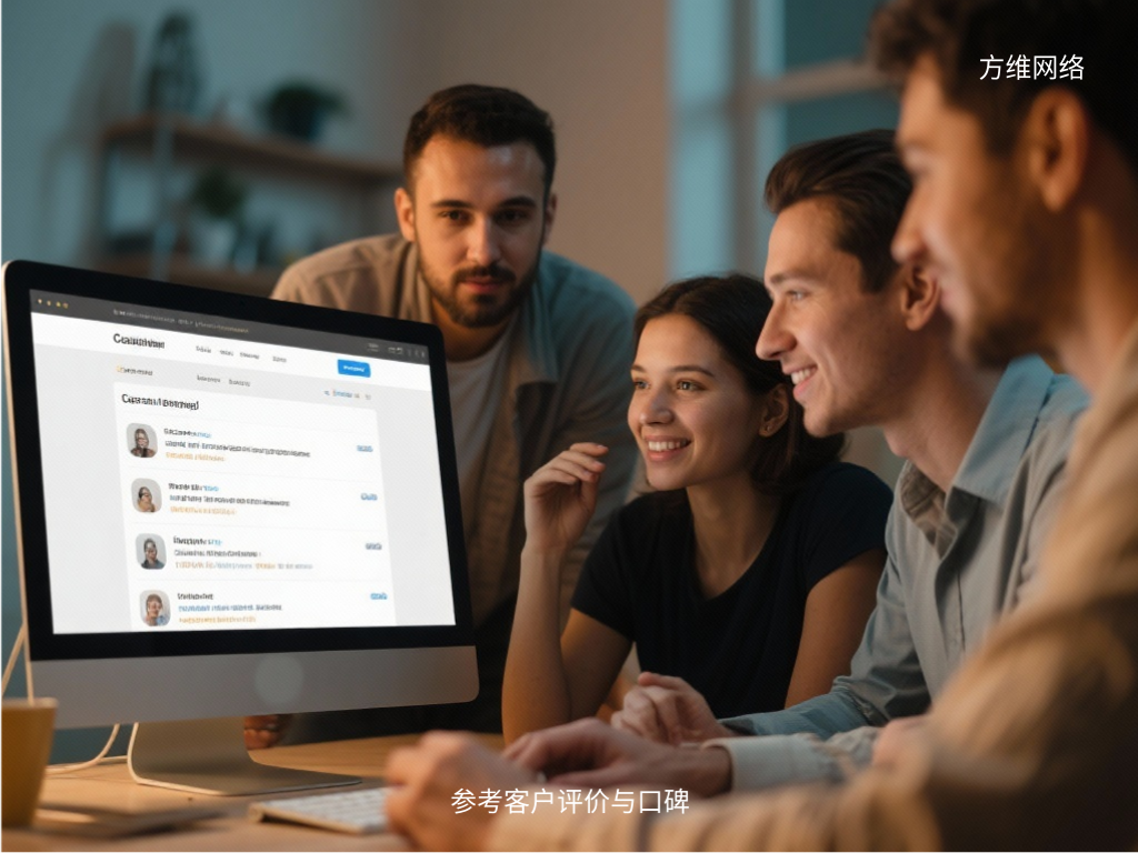 參考客戶評價與口碑