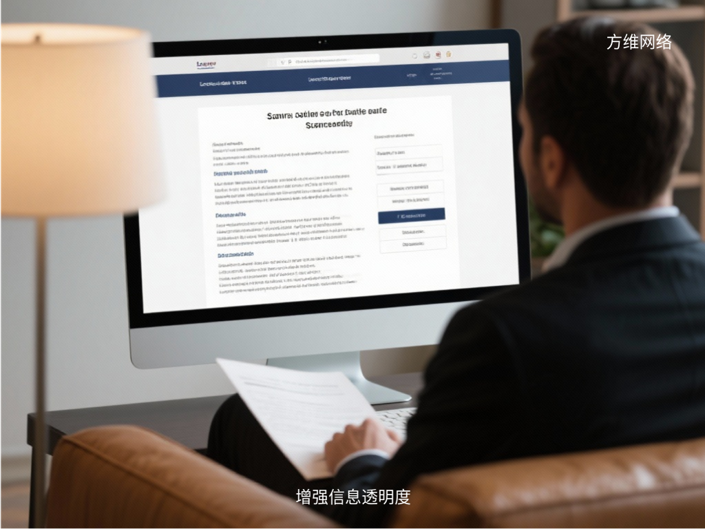 增強(qiáng)信息透明度