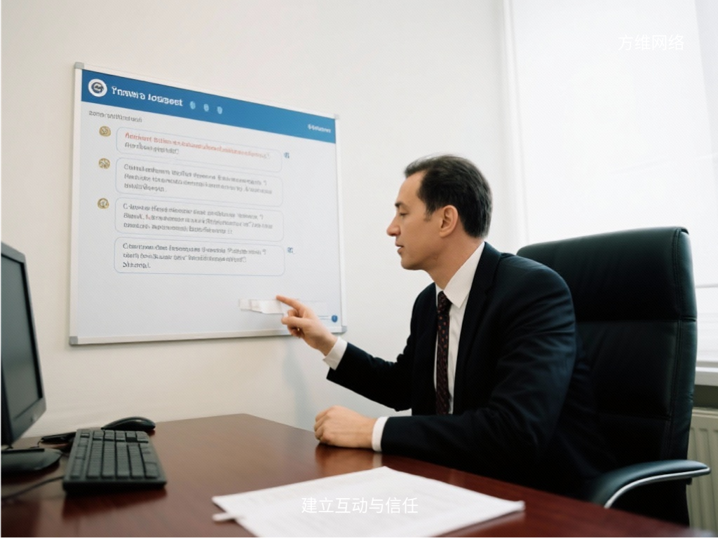 建立互動(dòng)與信任