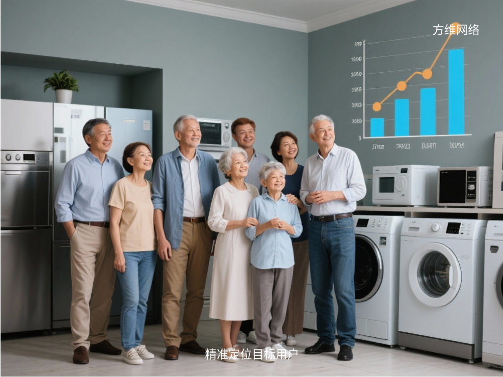 精準定位目標用戶