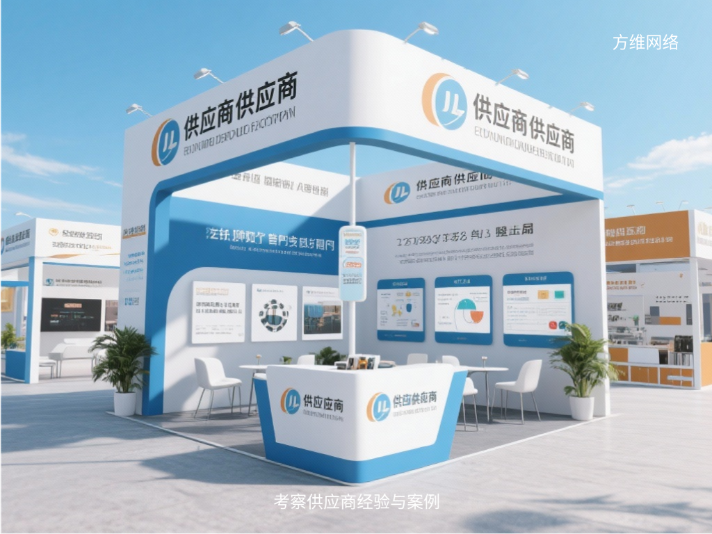 考察供應商經驗與案例