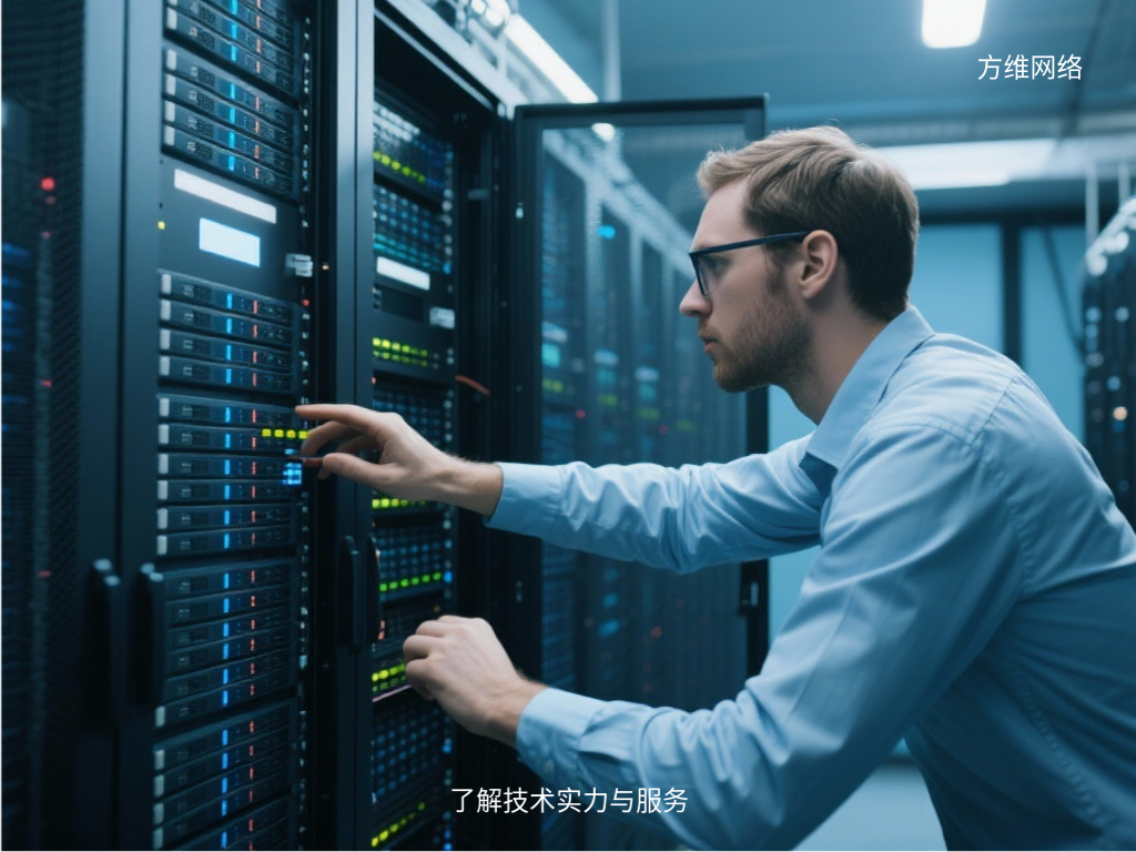 了解技術實力與服務