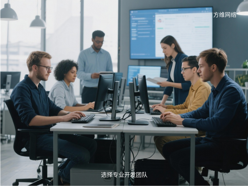 選擇專業(yè)開發(fā)團隊