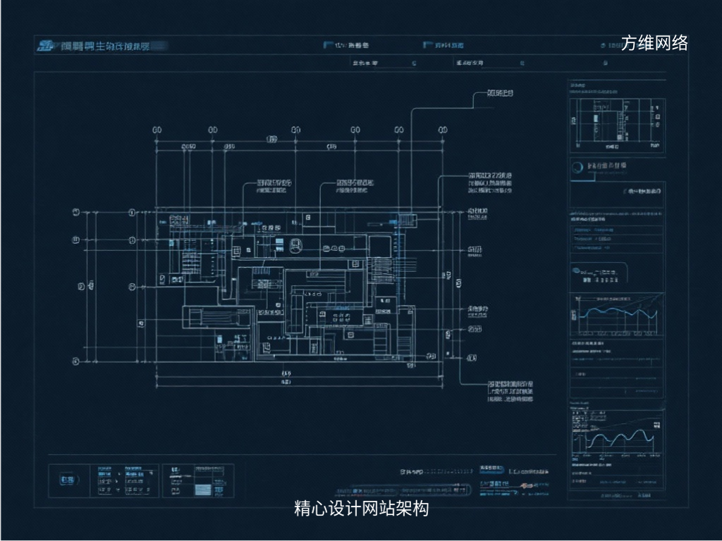 精心設計網(wǎng)站架構