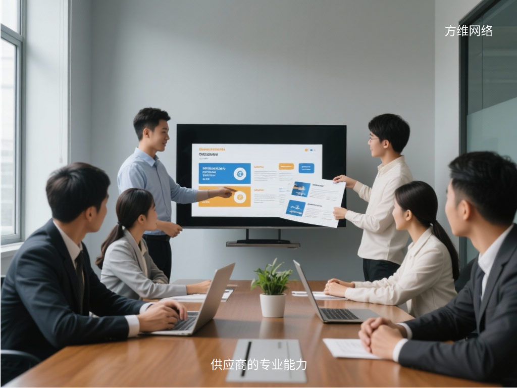 供應(yīng)商的專業(yè)能力