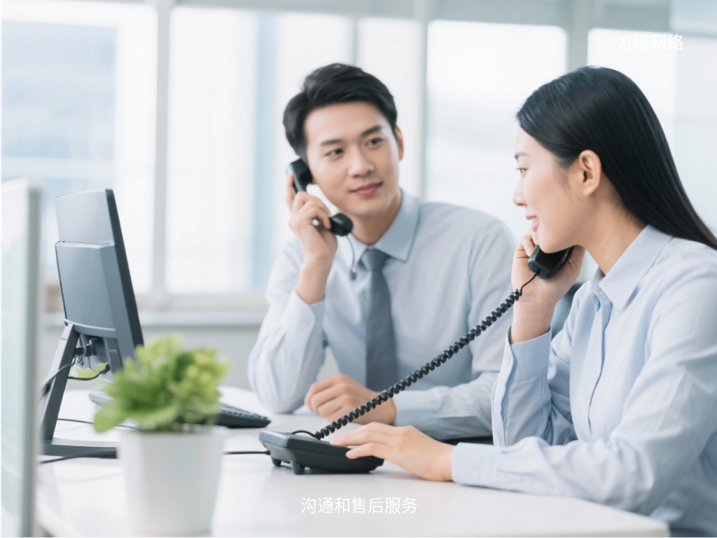 溝通和售后服務(wù)