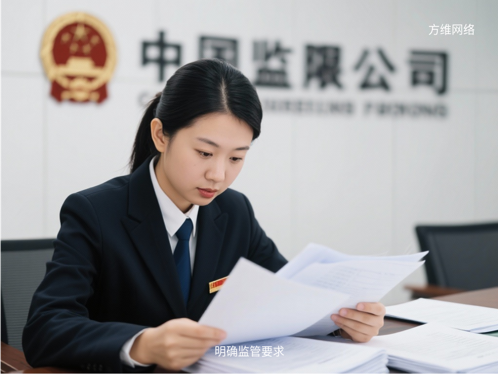 明確監管要求