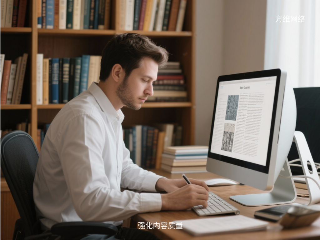 強化內容質量
