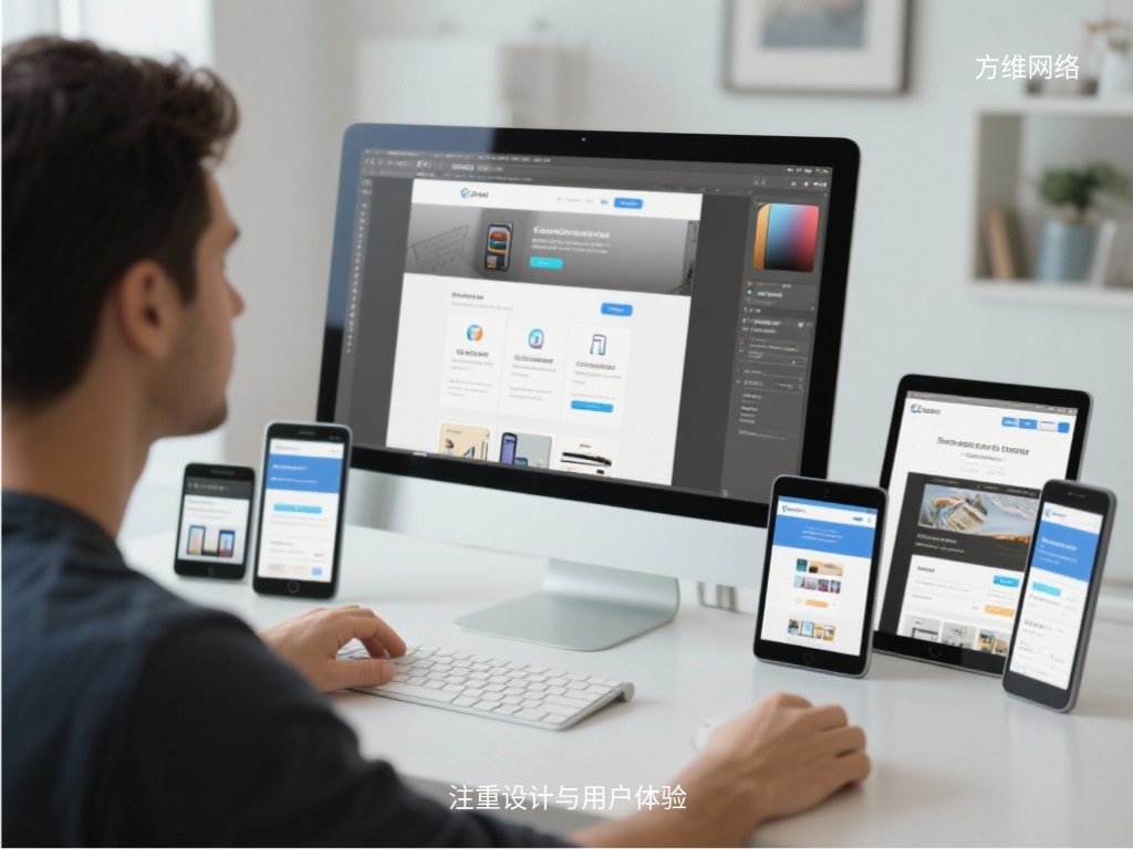 注重設計與用戶體驗