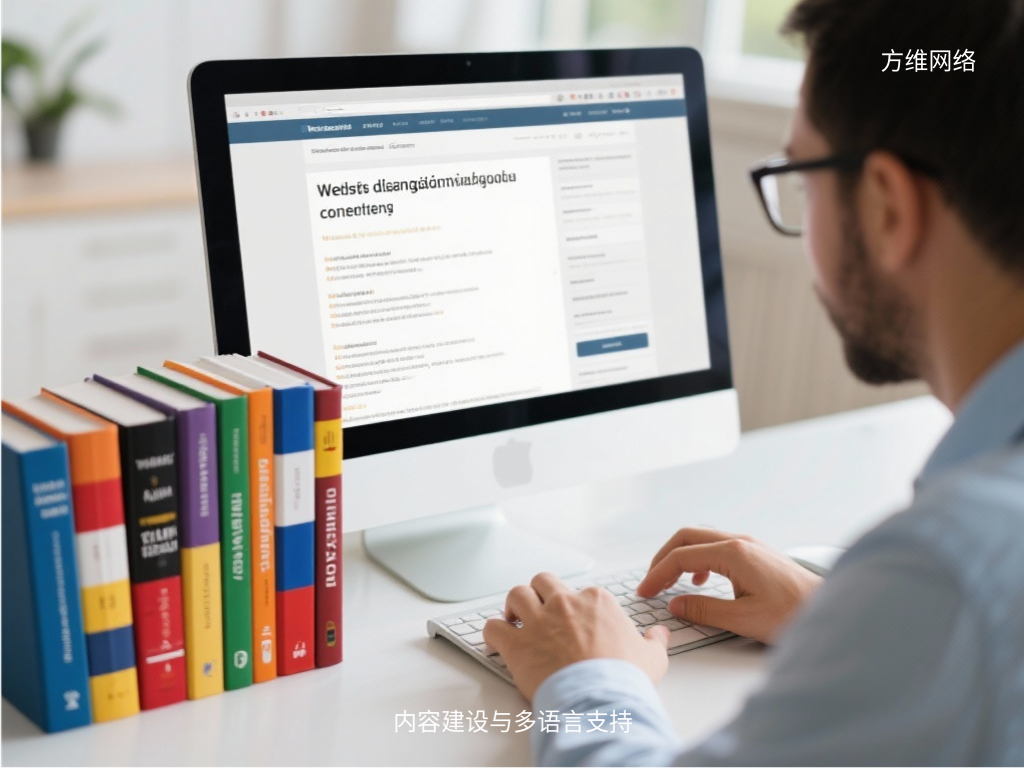 內容建設與多語言支持