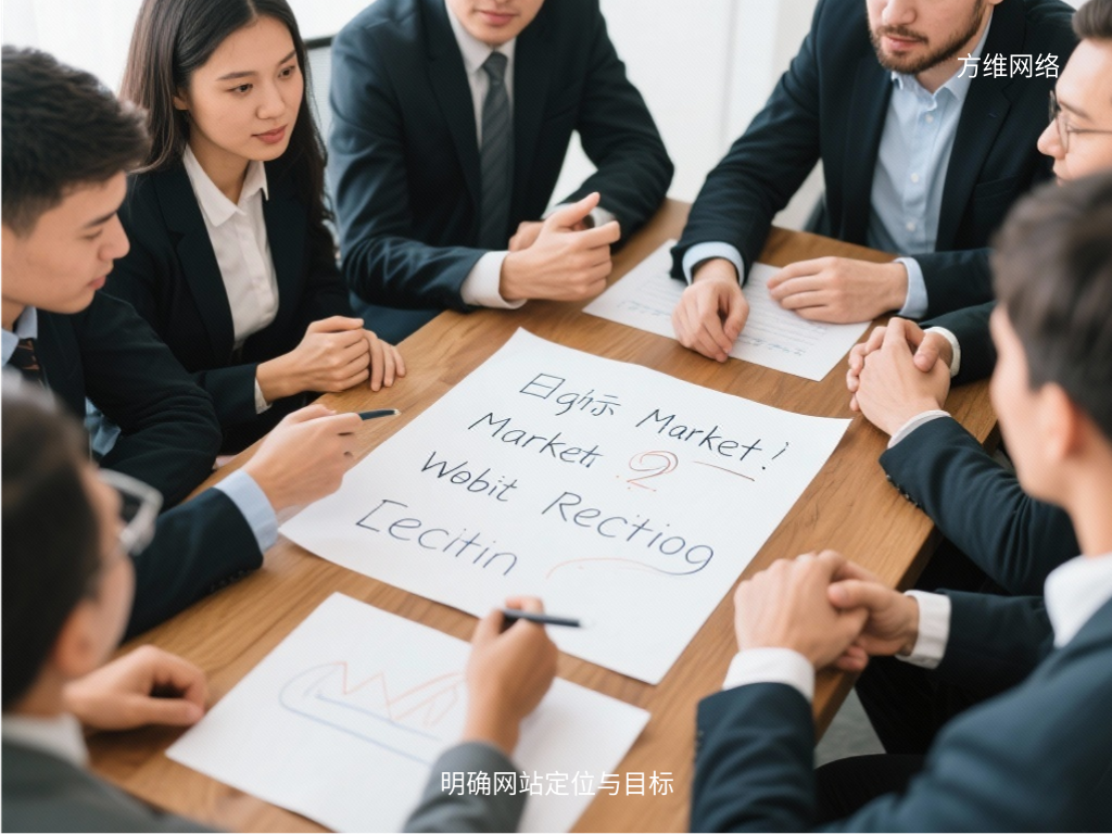 明確網站定位與目標