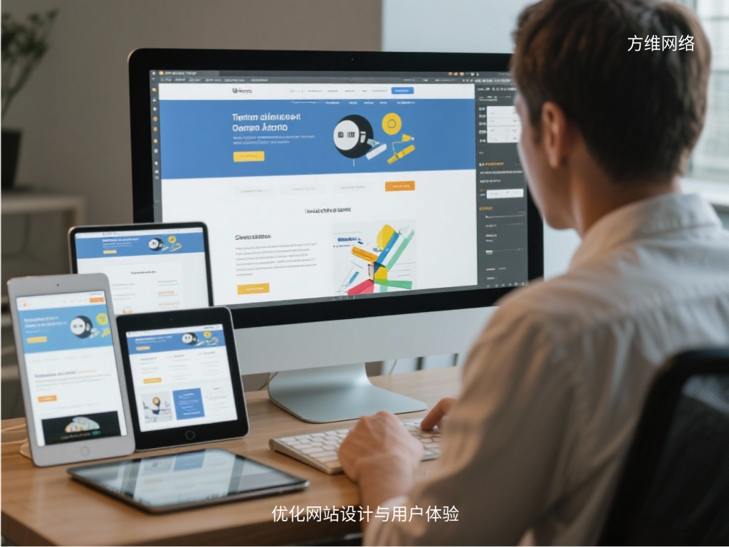 優化網站設計與用戶體驗