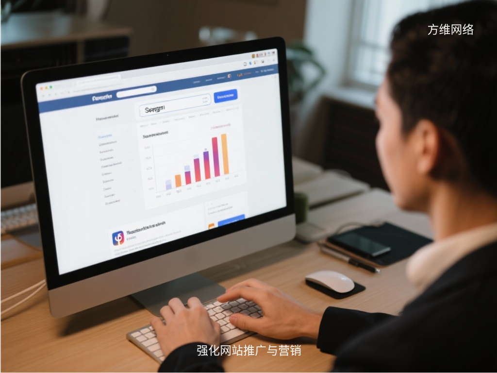 強化網站推廣與營銷