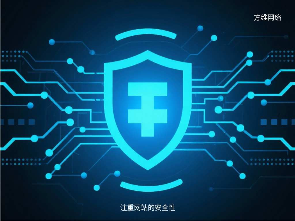 注重網站的安全性